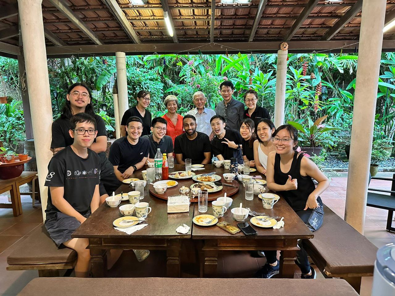 Angel - Team dinner