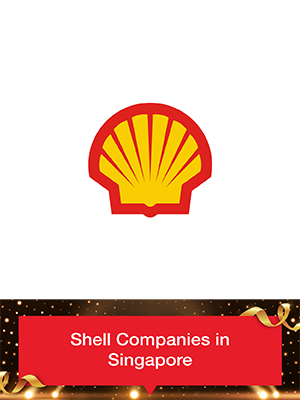 Plaque of Commendation (Gold) Shell Companies in Singapore