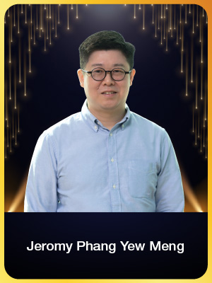 Comrade of Labour Jeromy Phang Yew Meng