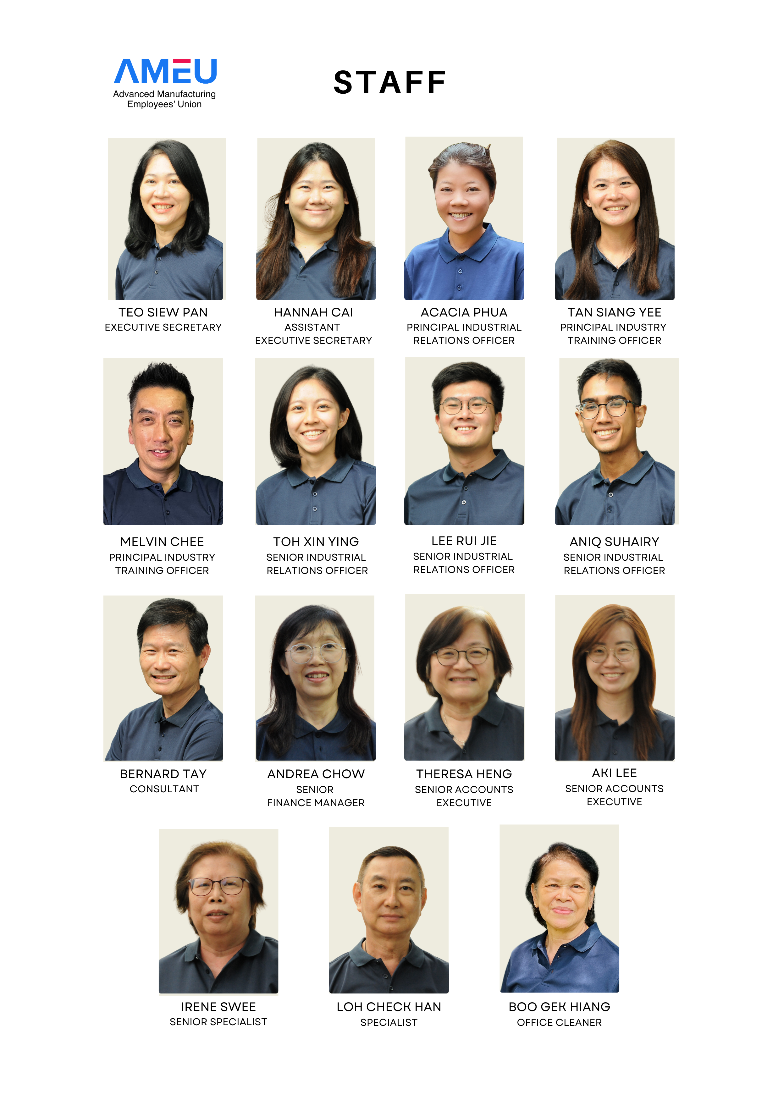 AMEU Staff