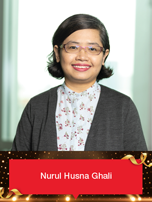 Comrade of Labour Nurul Husna Ghali