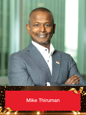 Comrade Of Labour (Star) Mike Thiruman