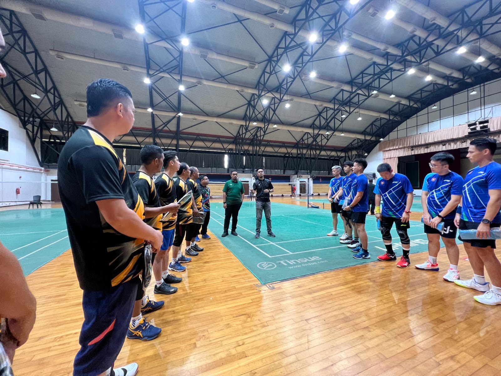 Toh Thiam Heng - Badminton Action 1