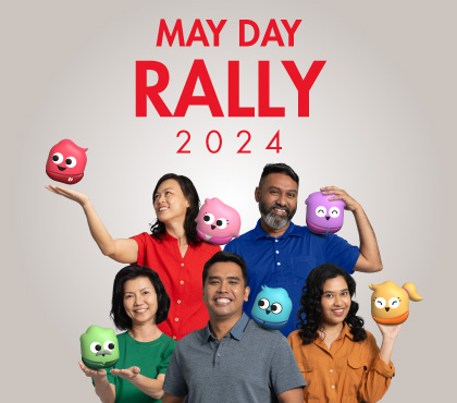 May Day Rally 2024