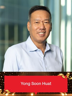 Comrade of Labour Yong Soon Huat