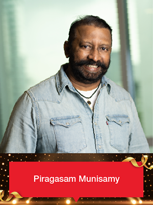 Comrade Of Labour (Star) Piragasam Munisamy
