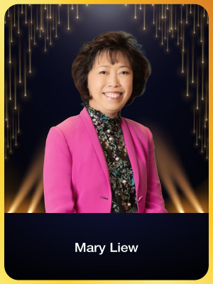 Distinguished Service (Star) Mary Liew