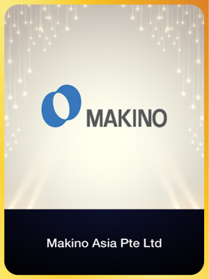Plaque of Commendation (Star) Makino Asia Pte Ltd