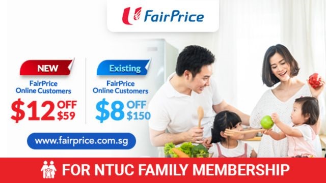 Fairprice promo store code new user