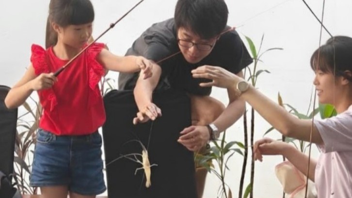 NTUC member family holiday activity in Singapore