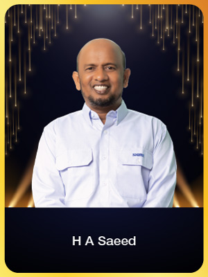 Partner of Labour Movement H A Saeed