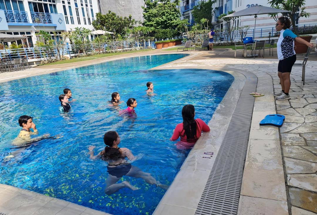 Siti Nazariah - Aqua Tabata Instructor