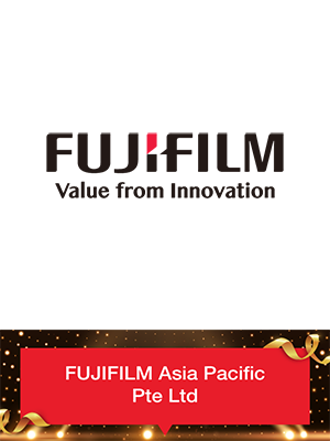 Plaque of Commendation FUJIFILM Asia Pacific Pte Ltd