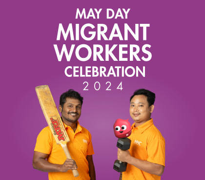 May Day Migrant Workers Celebration 2024