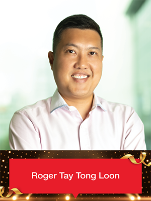 Model Worker Roger Tay Tong Loon