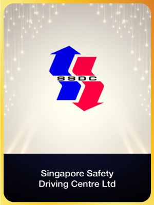 Plaque of Commendation Singapore Safety Driving Centre Ltd
