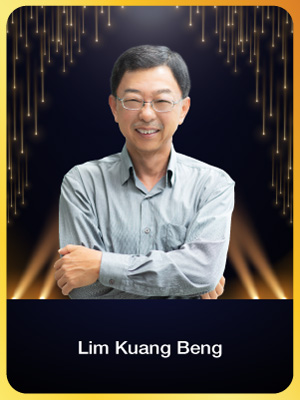 Distinguished Service (Labour) Lim Kuang Beng