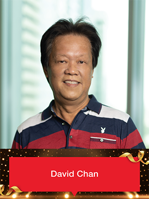 Model Worker David Chan Siong Hwa