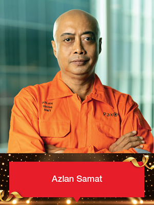 Comrade of Labour Azlan Samat