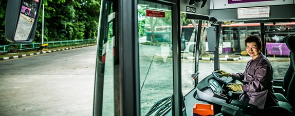 Main Driver for Excellence: Bus Captain's Love for Job