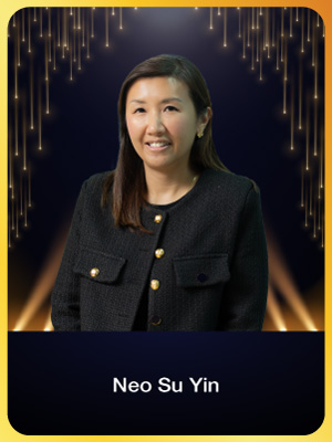 Medal of Commendation Neo Su Yin
