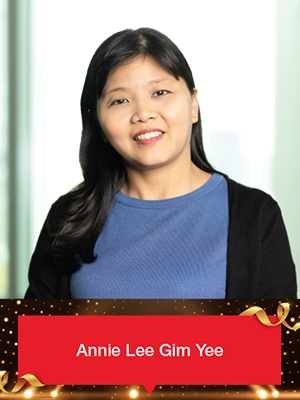 Comrade of Labour Annie Lee Gim Yee
