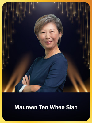 Friend of Labour Maureen Teo Whee Sian