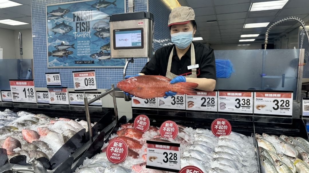 FairPrice CNY Price Freeze 