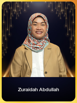 Partner of Labour Movement Zuraidah Abdullah