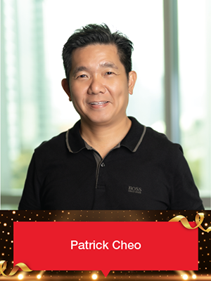 Partner of Labour Movement Patrick Cheo