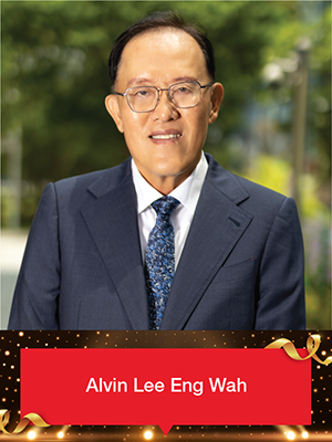Medal Of Commendation Alvin Lee Eng Wah