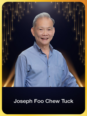 Medal of Commendation Joseph Foo Chew Tuck