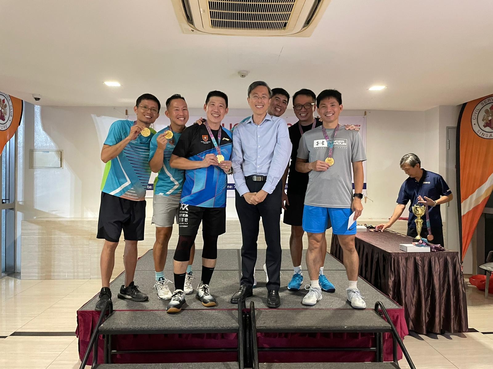Toh Thiam Heng - Badminton Action 5