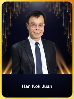 Medal of Commendation Han Kok Juan