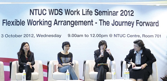 The journey forward with flexible work arrangements