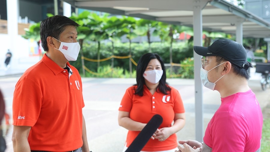 NTUC Will Look at Improving Working Terms and Conditions, Workplace Safety and Medical Benefits for Delivery Riders.jpg