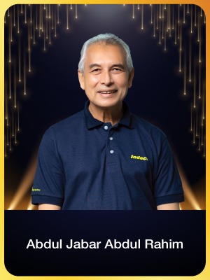 Model Worker Abdul Jabar Abdul Rahim