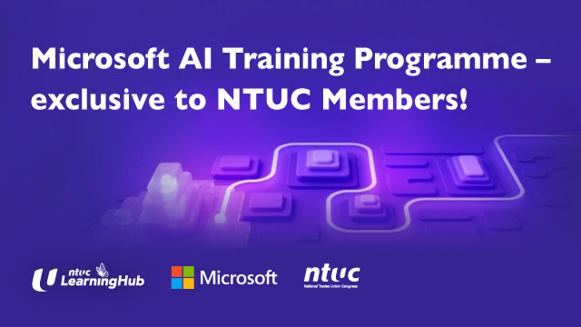 Microsoft AI for U by NTUC LHUB