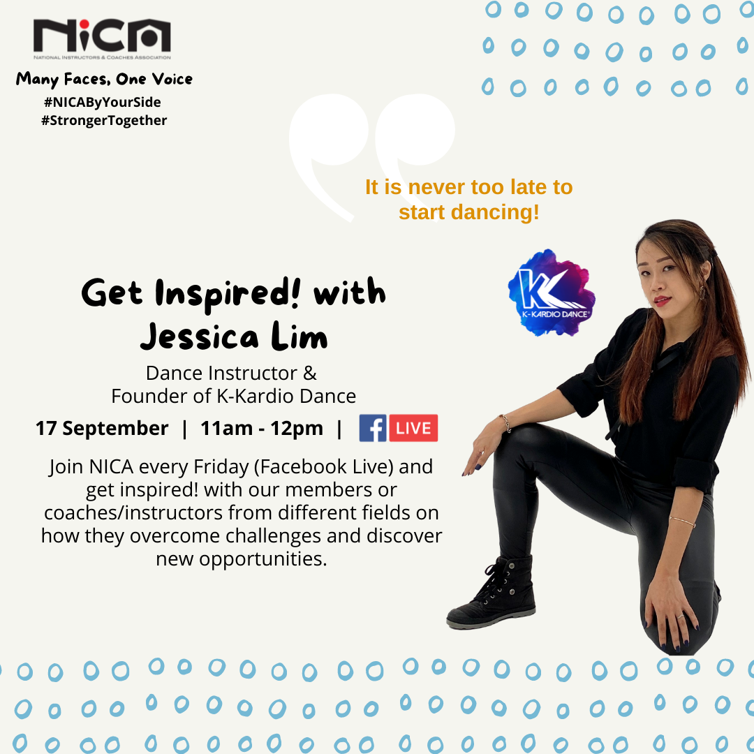 NICA NICA Facebook Live Series_Get Inspired with Jessica Lim_17 Sept