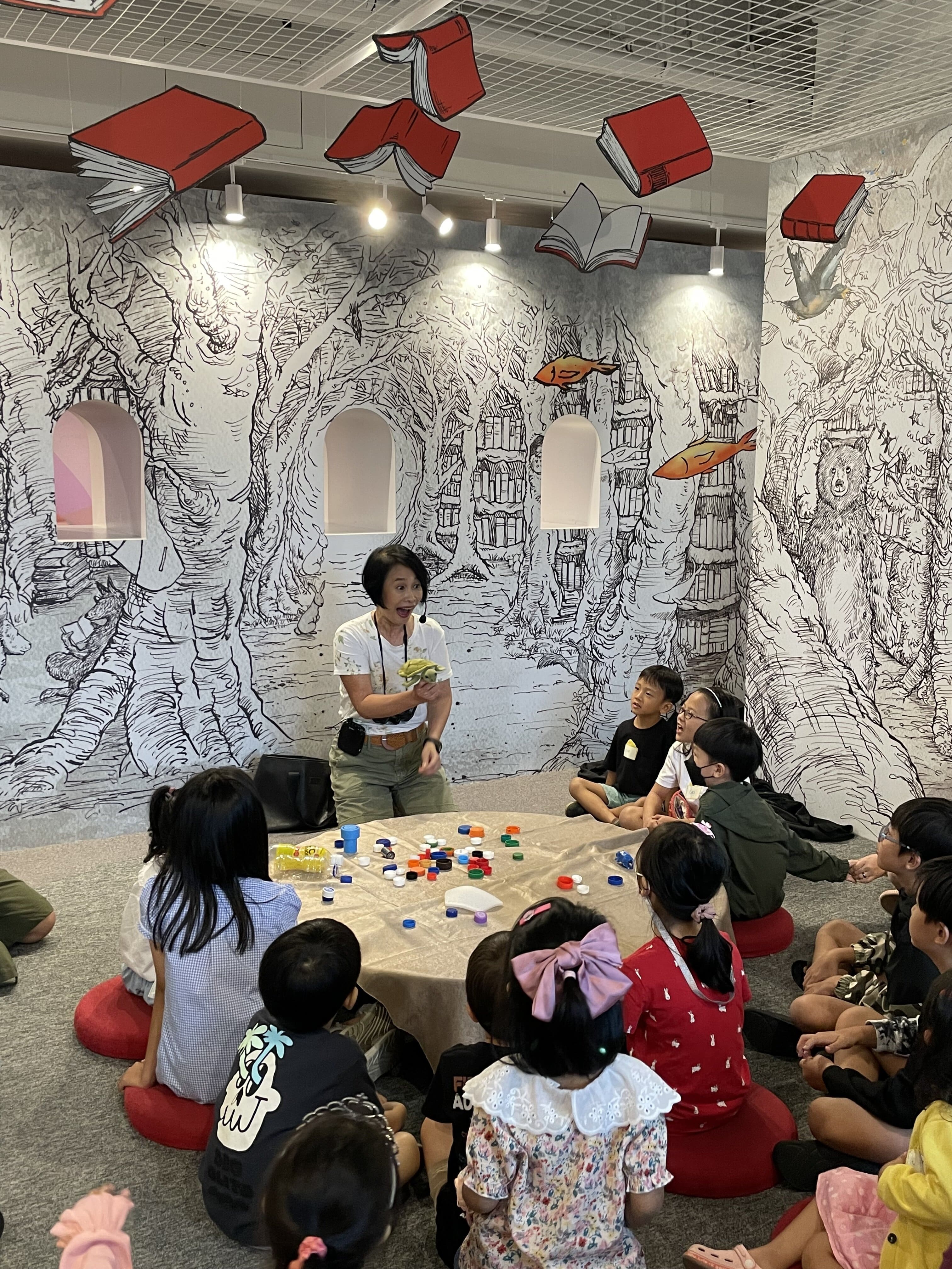 Wong Swee Yean during a leadership development session