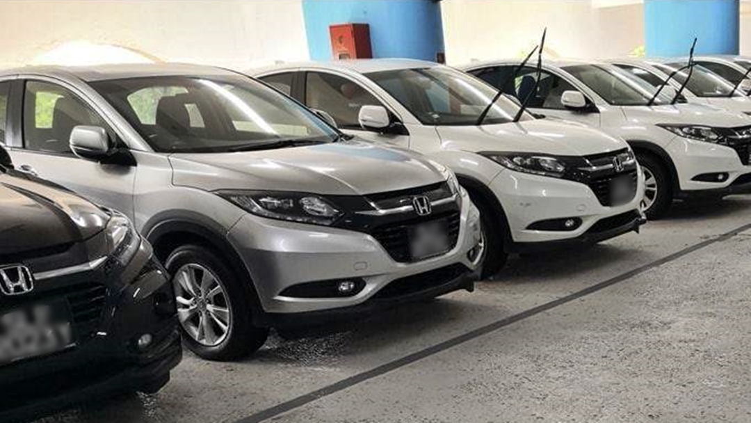 Fleet of cars from Autobahn Rent A Car