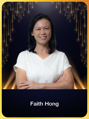 Comrade of Labour Faith Hong