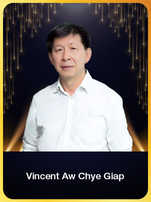 Comrade of Labour Vincent Aw Chye Giap