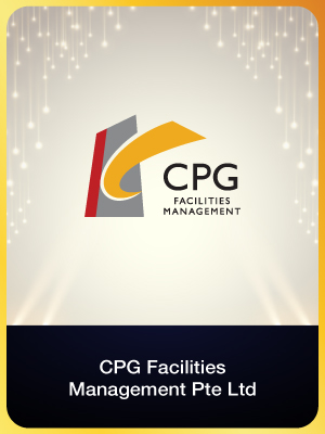 Plaque of Commendation CPG Facilities Management Pte Ltd