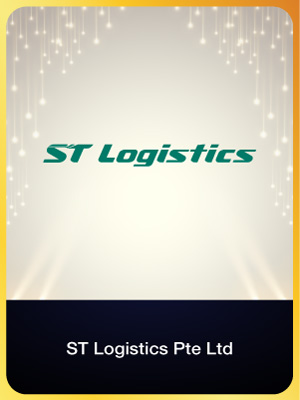 Plaque of Commendation ST Logistics Pte Ltd