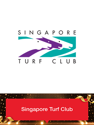 Plaque of Commendation Singapore Turf club