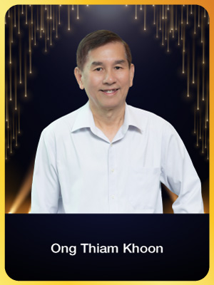 Comrade of Labour (Star) Ong Thiam Khoon