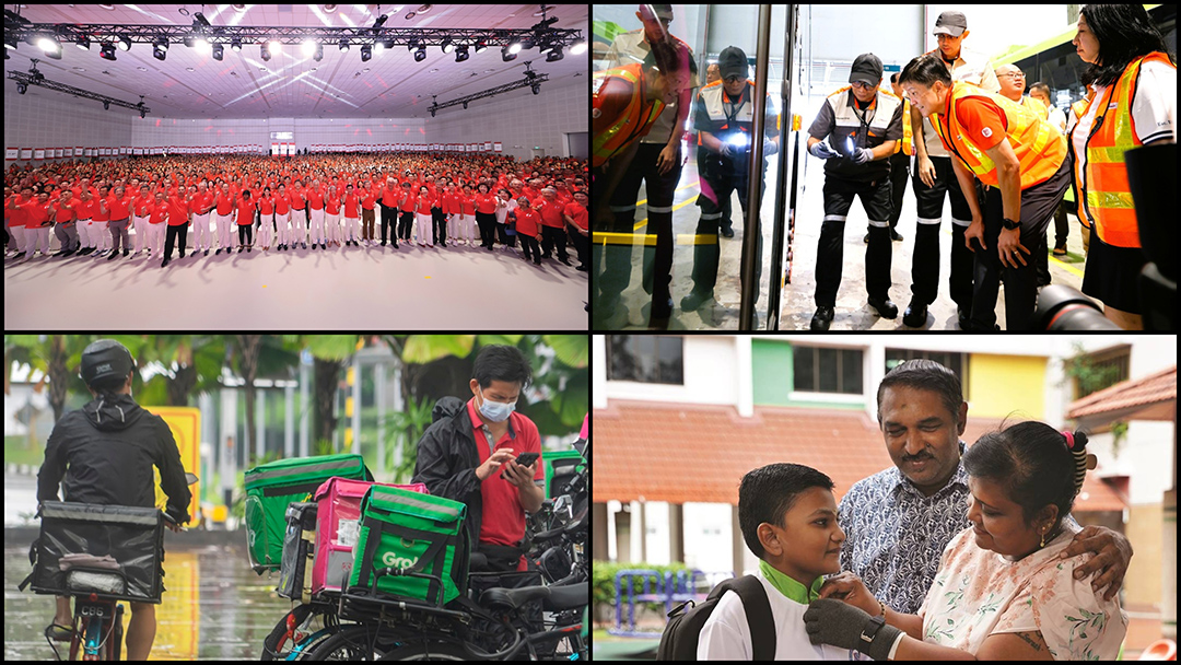 Various NTUC initiatives in 2025.