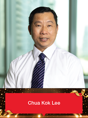Comrade of Labour Chua Kok Lee