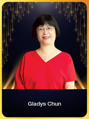 Partner of Labour Movement Gladys Chun